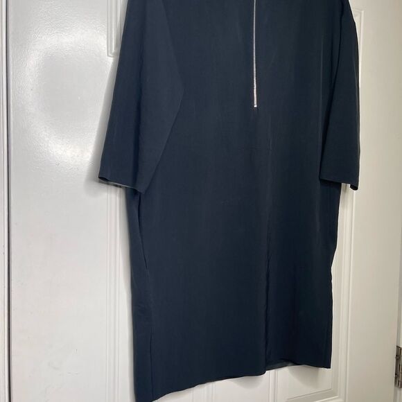 Everlane Japanese Goweave Quarter Zip Dress - Picture 6 of 7